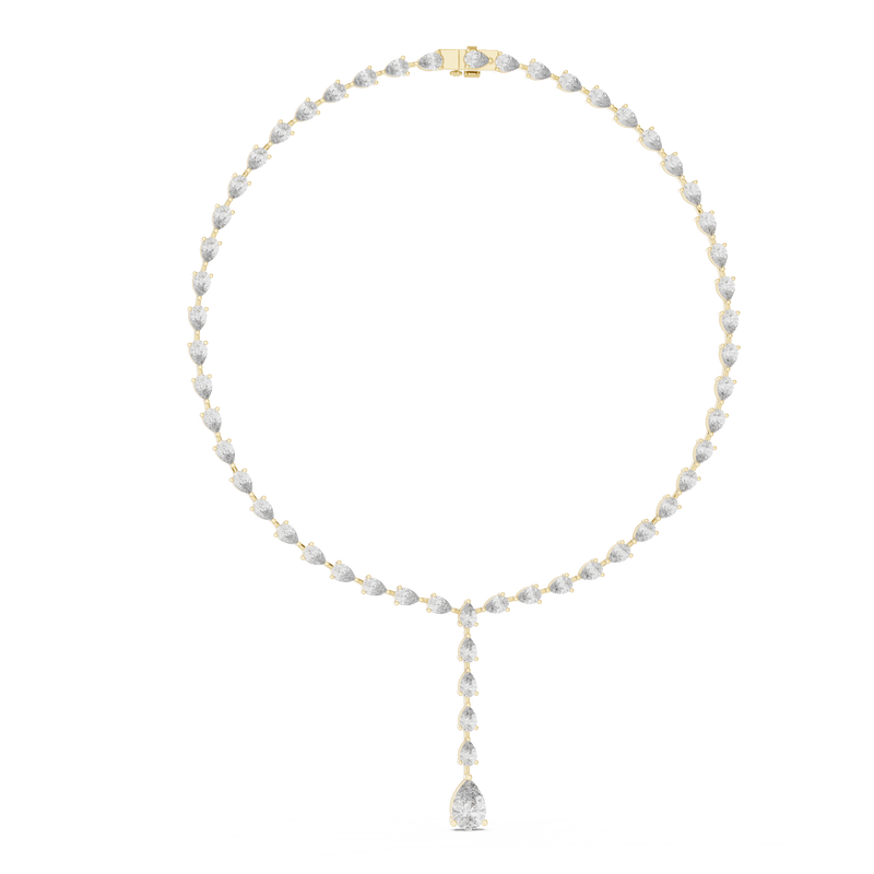 Necklace GNK-0017@7 - Yellow Gold - Image