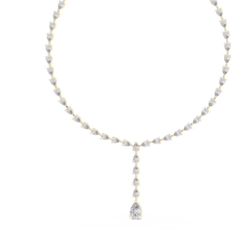 Necklace GNK-0017@7 - Yellow Gold - Image