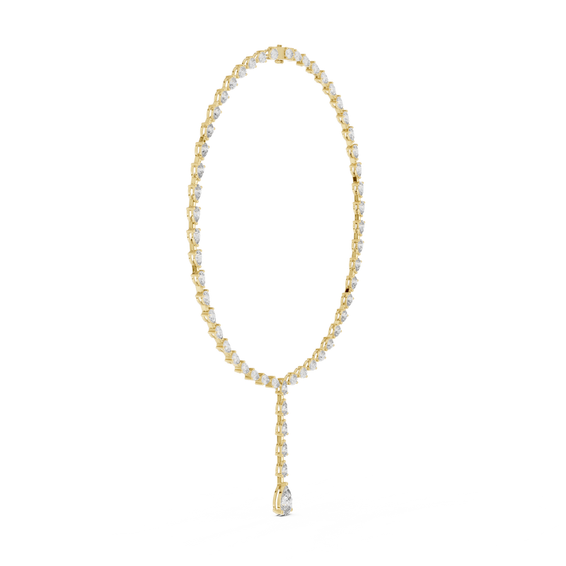 Necklace GNK-0017@7 - Yellow Gold - Image