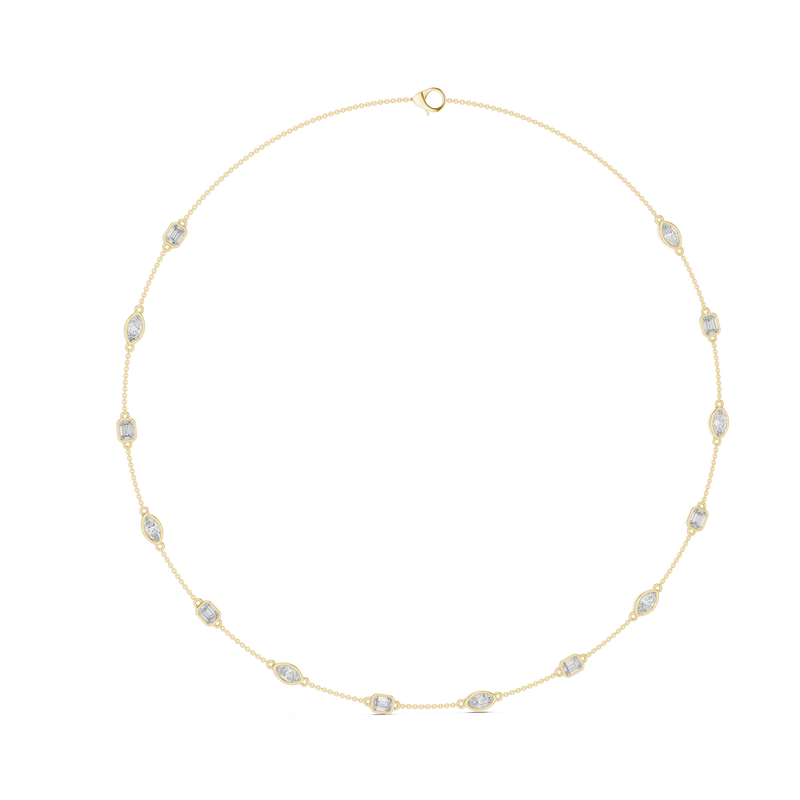 Necklace GNK-0018@7 - Yellow Gold - Image