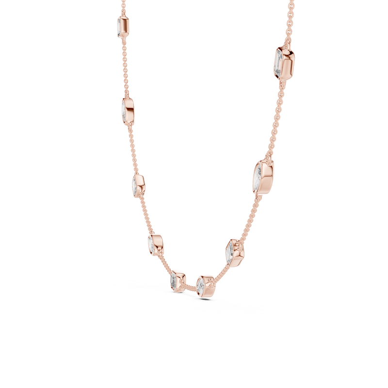 Necklace GNK-0018@7 - Rose Gold - Image