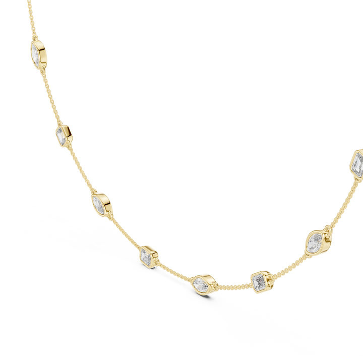Necklace GNK-0018@7 - Yellow Gold - Image