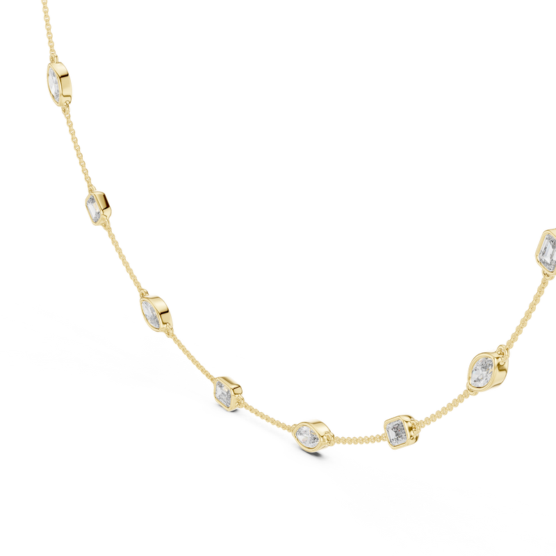 Necklace GNK-0018@7 - Yellow Gold - Image