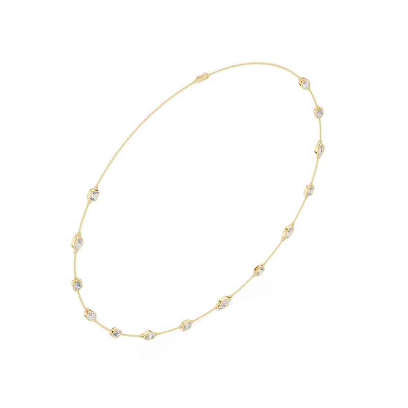 Necklace GNK-0018@7 - Yellow Gold - Image