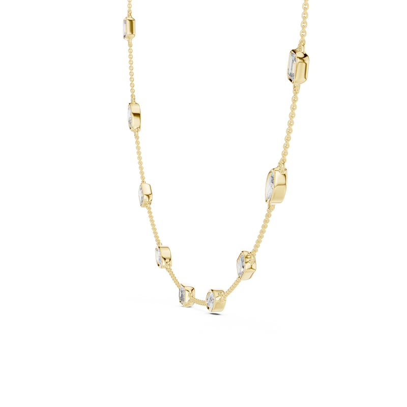 Necklace GNK-0018@7 - Yellow Gold - Image