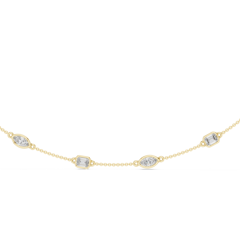 Necklace GNK-0018@7 - Yellow Gold - Image