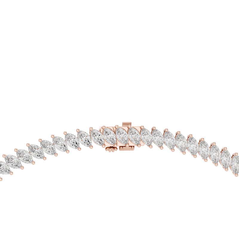 Necklace GNK-0019 - Rose Gold - Image