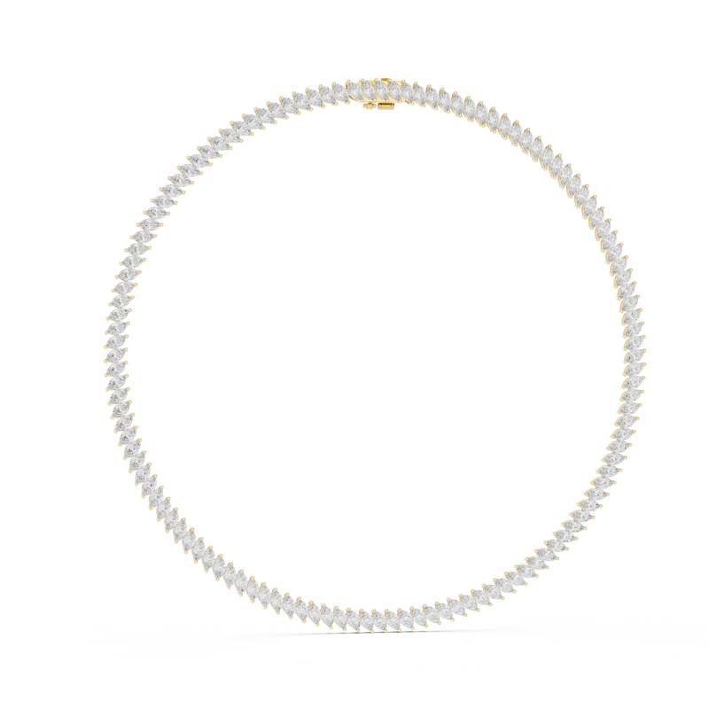 Necklace GNK-0019 - Yellow Gold - Image