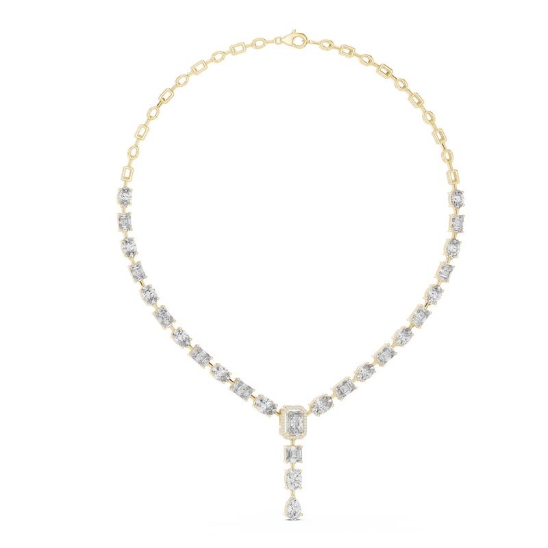 Necklace GNK-0021@7 - Yellow Gold - Image