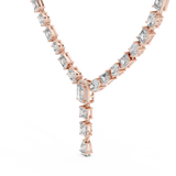Necklace GNK-0021@7 - Rose Gold - Image