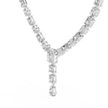 Necklace GNK-0021@7 - White Gold - Image