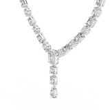 Necklace GNK-0021@7 - White Gold - Image