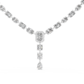 Necklace GNK-0021@7 - White Gold - Image