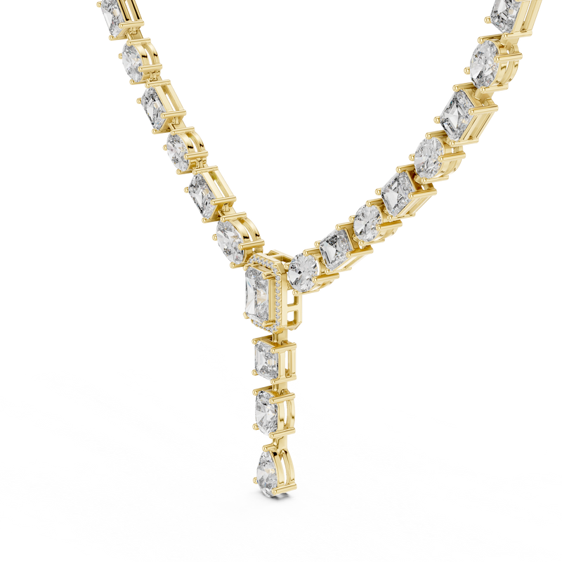 Necklace GNK-0021@7 - Yellow Gold - Image