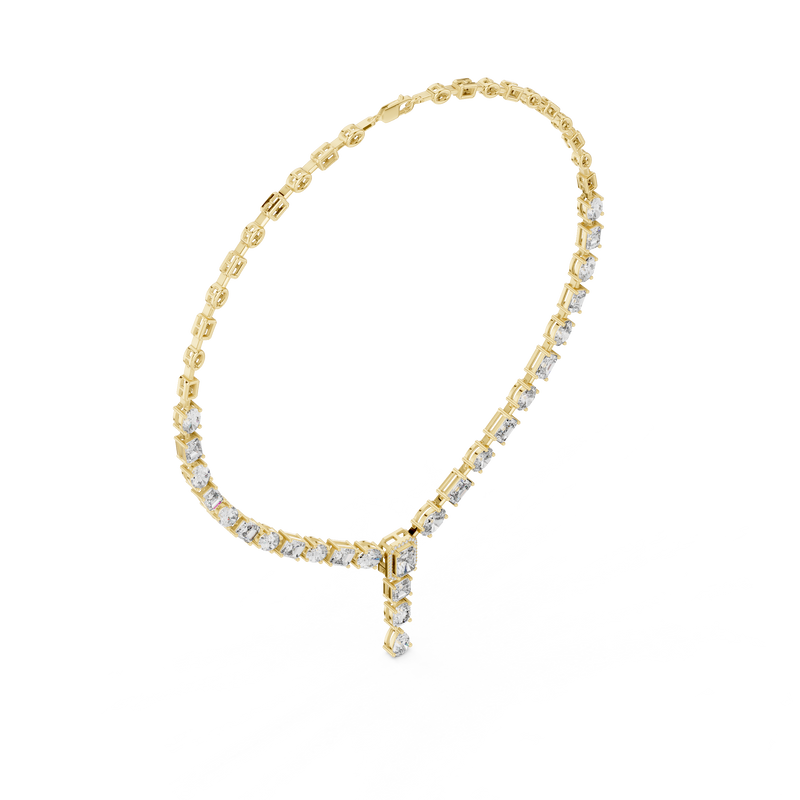 Necklace GNK-0021@7 - Yellow Gold - Image