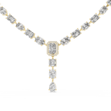 Necklace GNK-0021@7 - Yellow Gold - Image