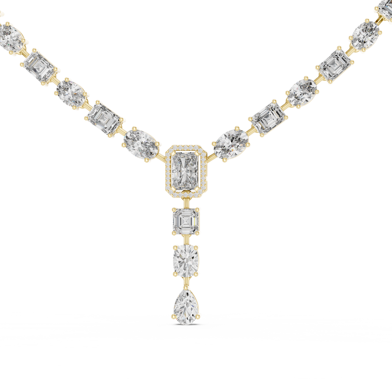 Necklace GNK-0021@7 - Yellow Gold - Image