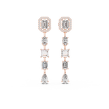 Earring GNK-0022@7 - Rose Gold - Image