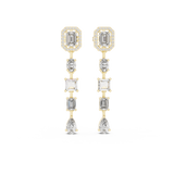 Earring GNK-0022@7 - Yellow Gold - Image