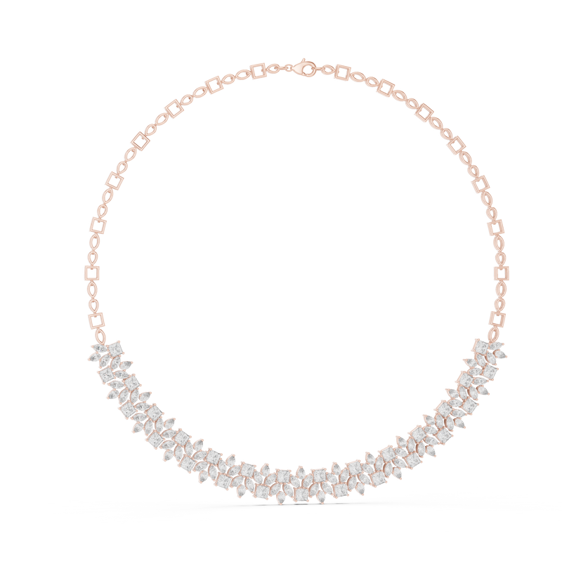 Necklace GNK-0023@7 - Rose Gold - Image