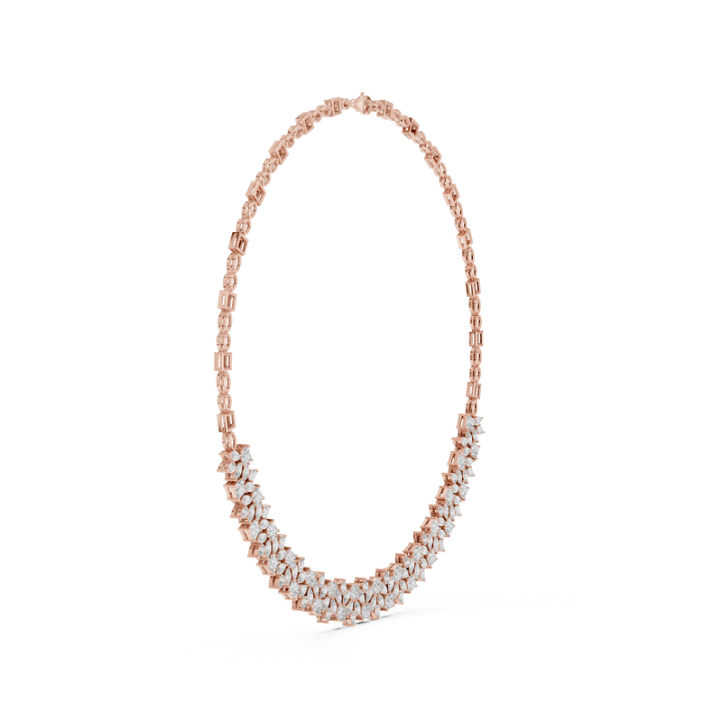 Necklace GNK-0023@7 - Rose Gold - Image