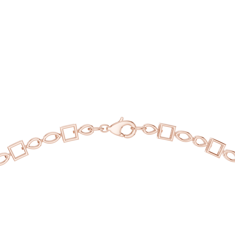 Necklace GNK-0023@7 - Rose Gold - Image