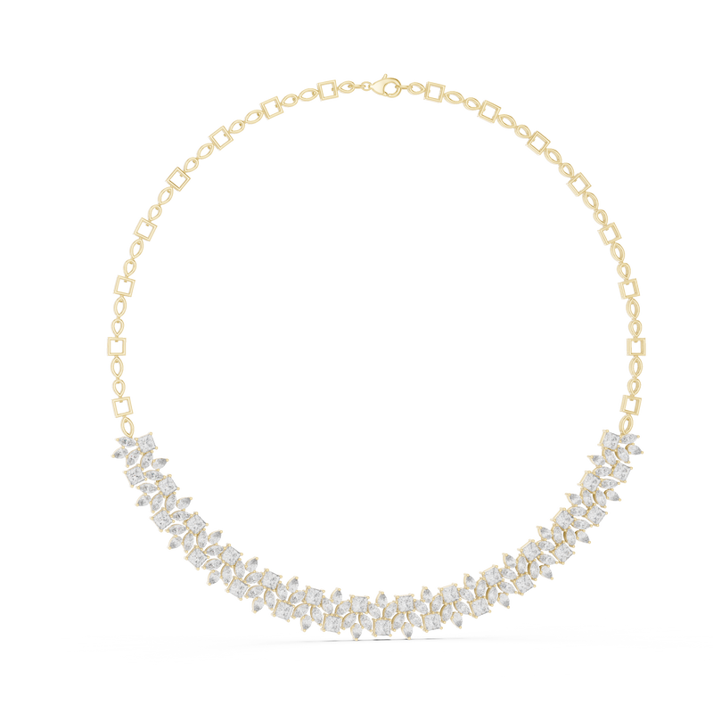 Necklace GNK-0023@7 - Yellow Gold - Image
