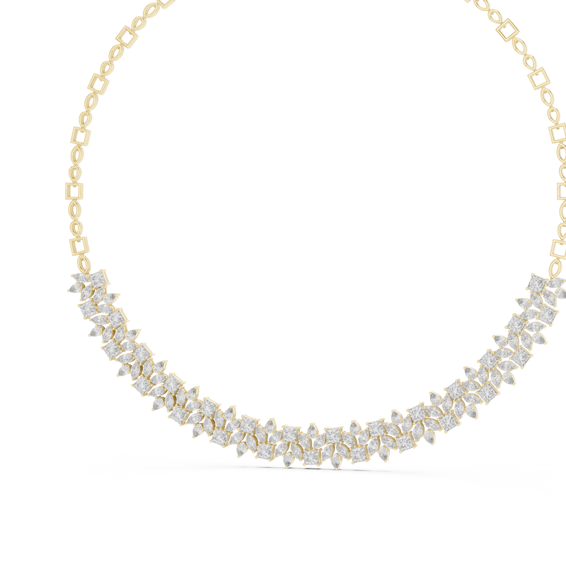 Necklace GNK-0023@7 - Yellow Gold - Image