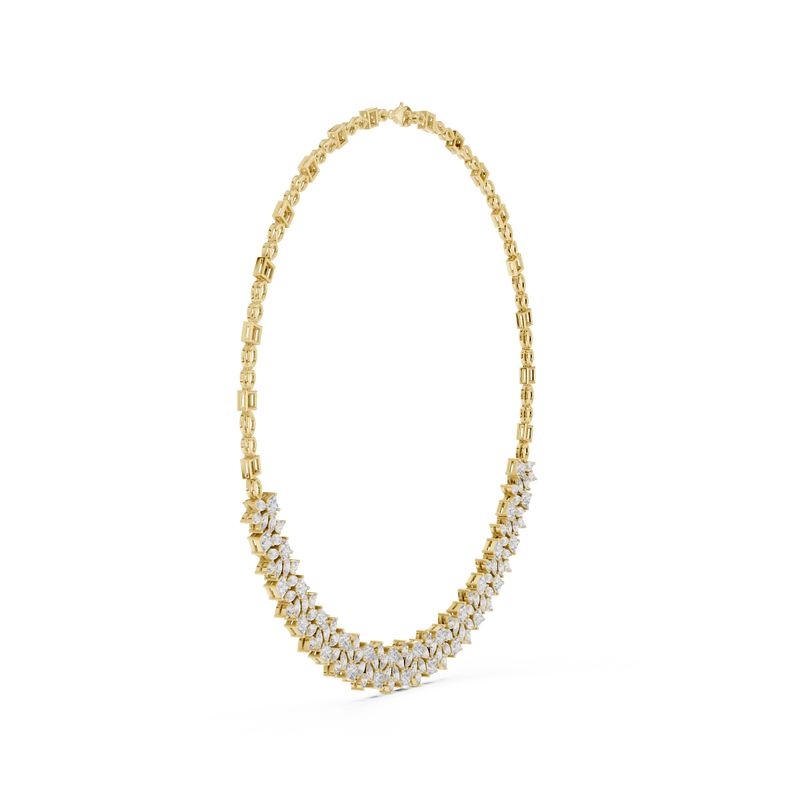 Necklace GNK-0023@7 - Yellow Gold - Image