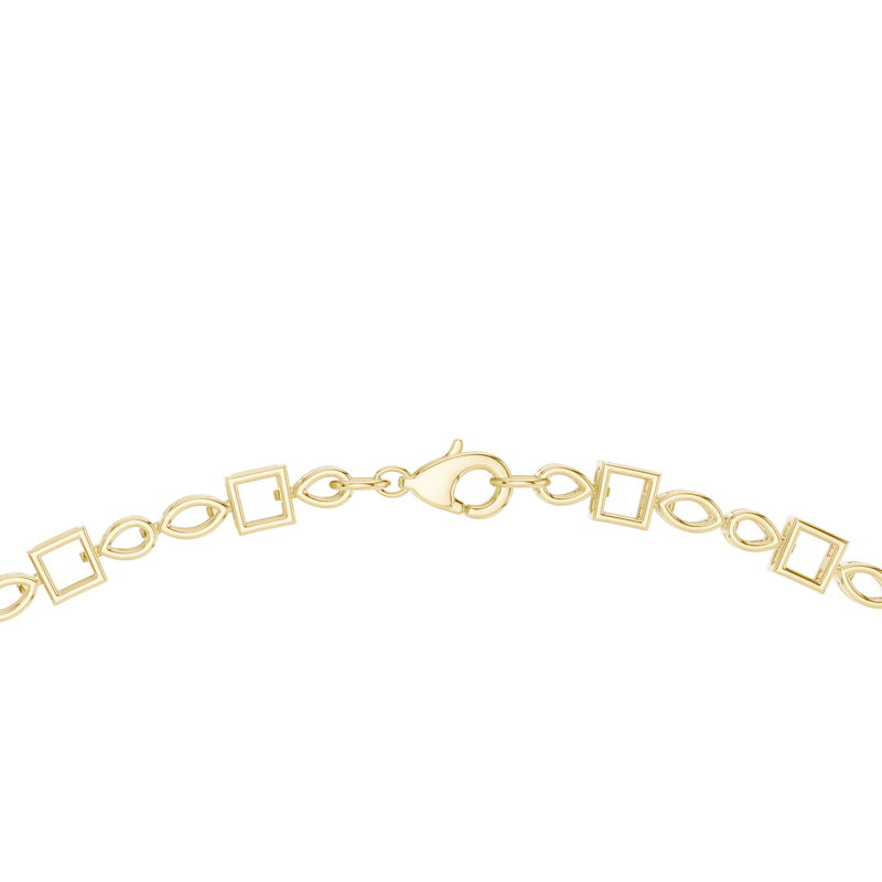 Necklace GNK-0023@7 - Yellow Gold - Image