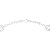 Necklace GNK-0025@7 - White Gold - Image