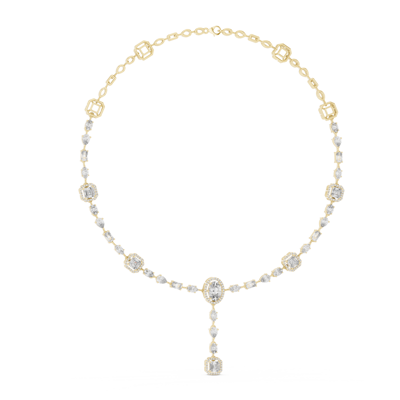 Necklace GNK-0025@7 - Yellow Gold - Image
