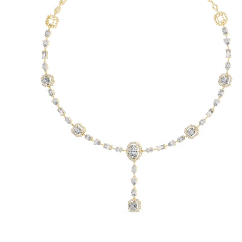 Necklace GNK-0025@7 - Yellow Gold - Image