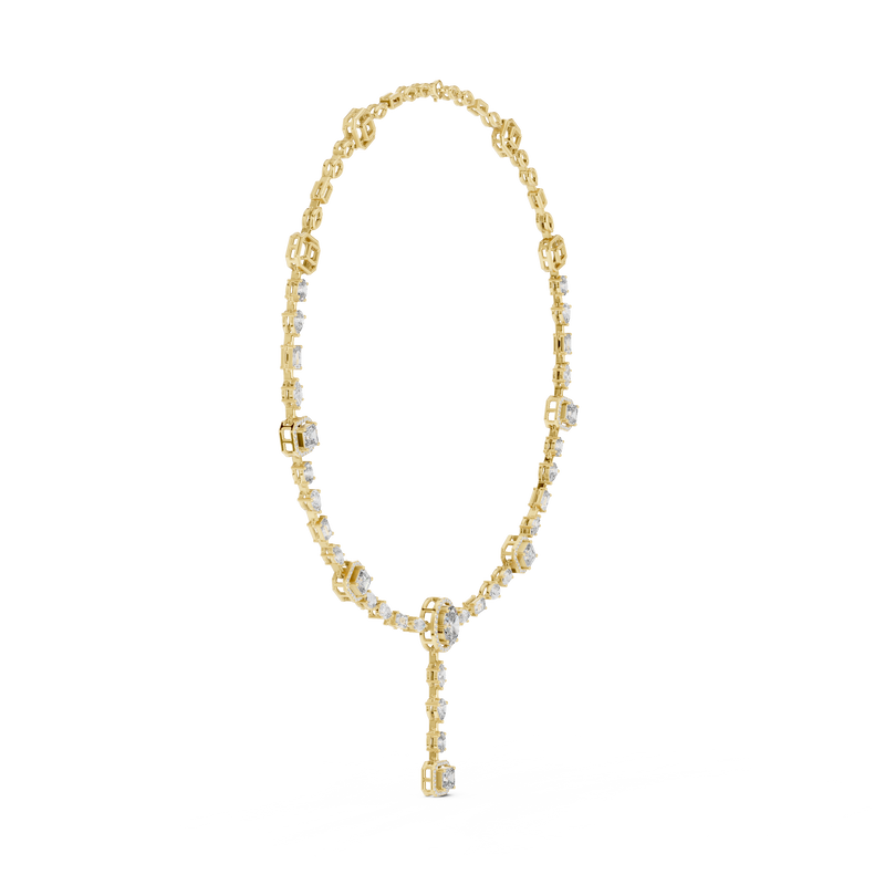 Necklace GNK-0025@7 - Yellow Gold - Image