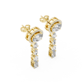 Earring GNK-0026@7 - Yellow Gold - Image