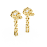 Earring GNK-0026@7 - Yellow Gold - Image