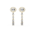 Earring GNK-0026@7 - Yellow Gold - Image