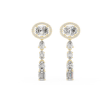 Earring GNK-0026@7 - Yellow Gold - Image