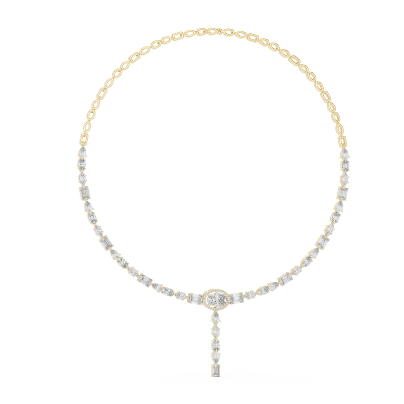 Necklace GNK-0027 - Yellow Gold - Image