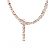 Necklace GNK-0027 - Rose Gold - Image