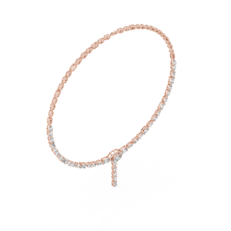 Necklace GNK-0027 - Rose Gold - Image