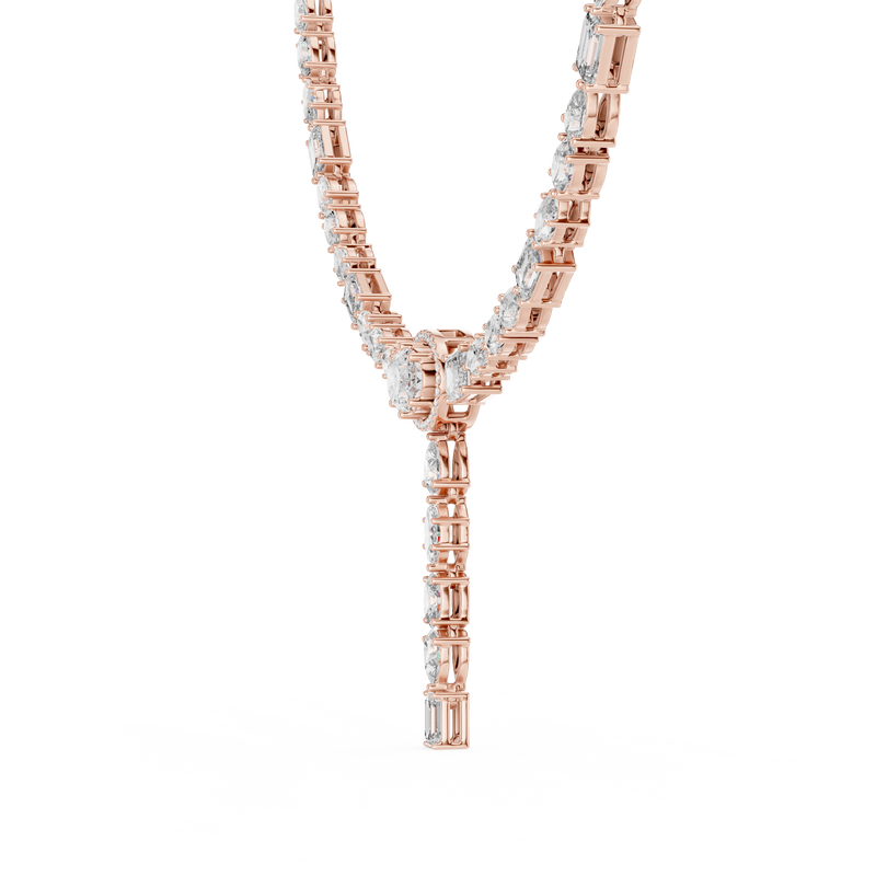 Necklace GNK-0027 - Rose Gold - Image