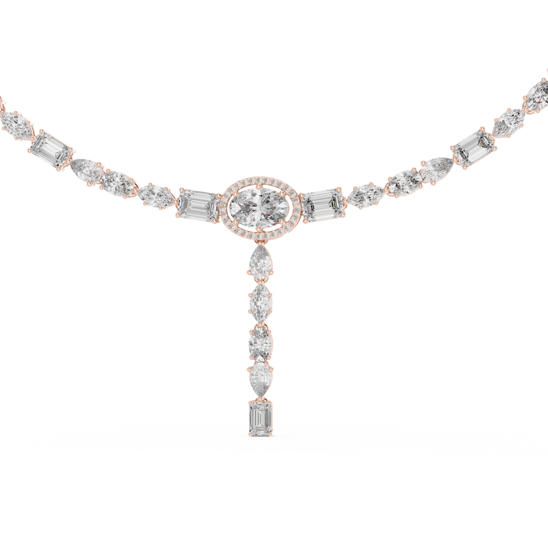 Necklace GNK-0027 - Rose Gold - Image
