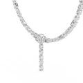 Necklace GNK-0027 - White Gold - Image
