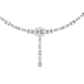 Necklace GNK-0027 - White Gold - Image