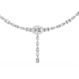 Necklace GNK-0027 - White Gold - Image