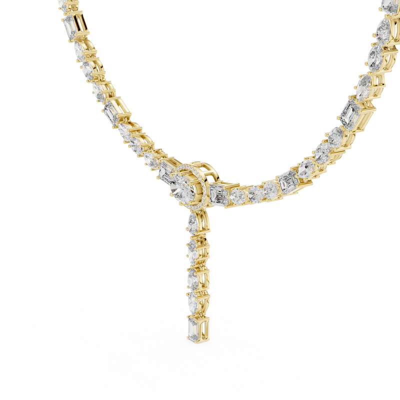 Necklace GNK-0027 - Yellow Gold - Image