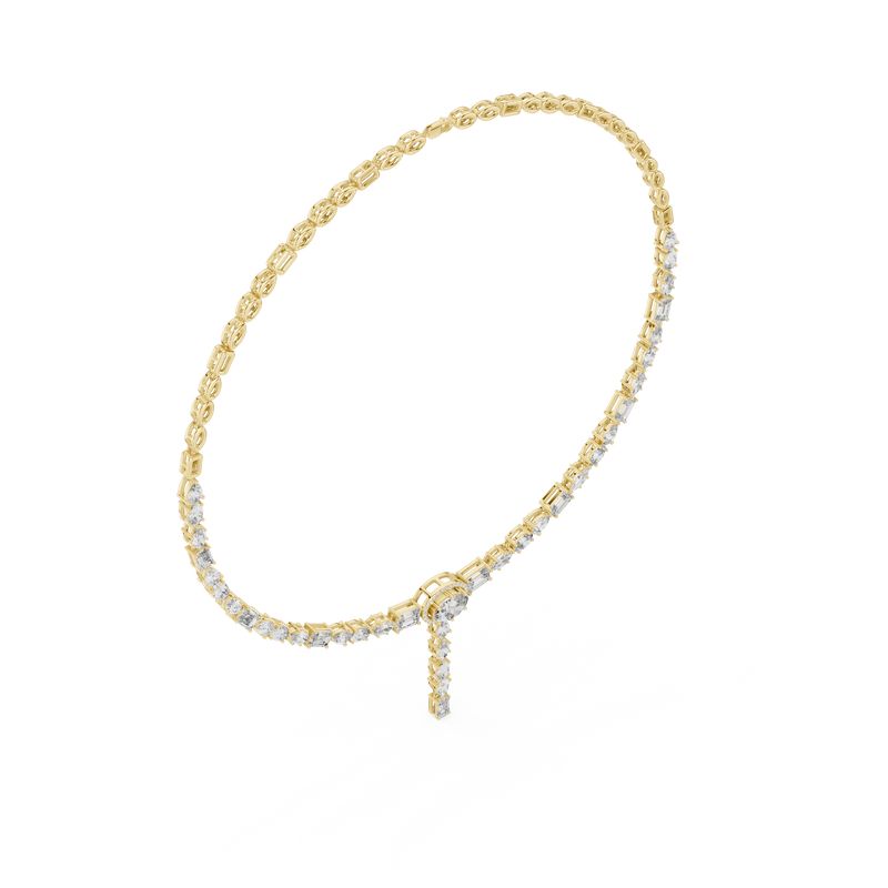 Necklace GNK-0027 - Yellow Gold - Image