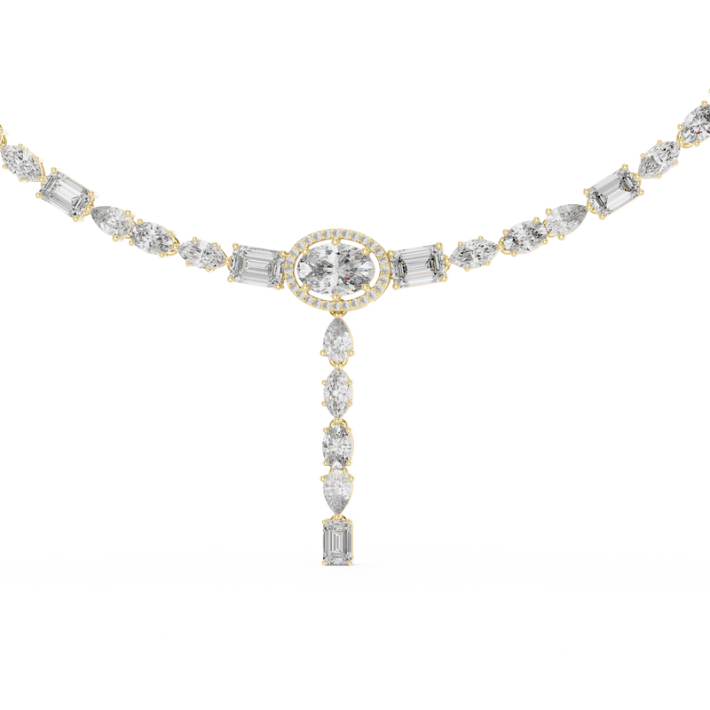 Necklace GNK-0027 - Yellow Gold - Image