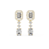 Earring GNK-0028@7 - Yellow Gold - Image